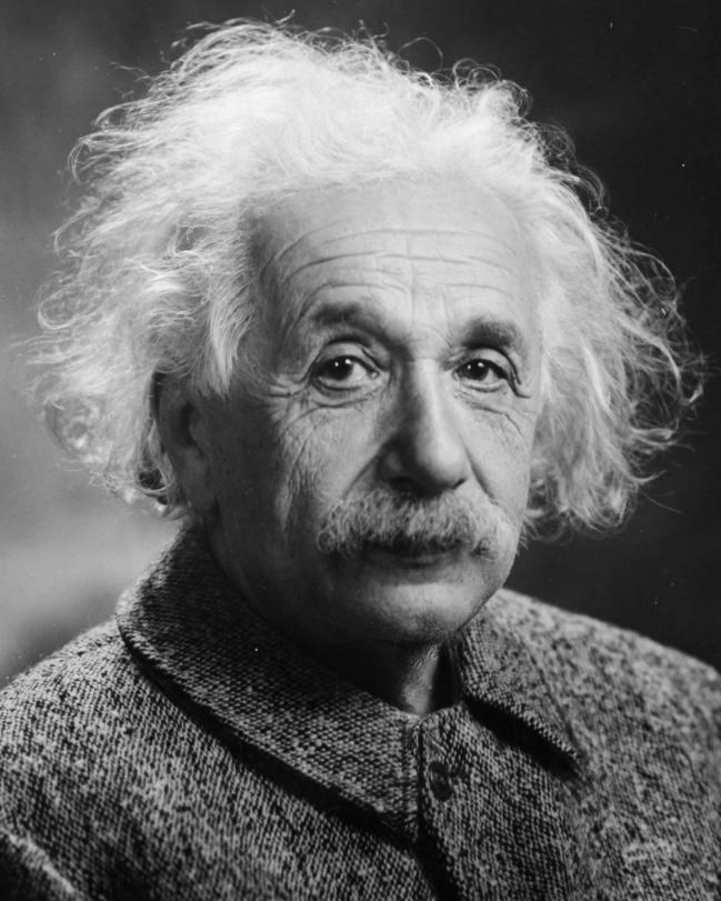 ALBERT EINSTEIN