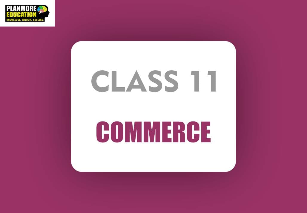 Class 11 Commerce Course