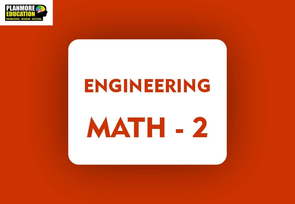 Engineering Math - 2