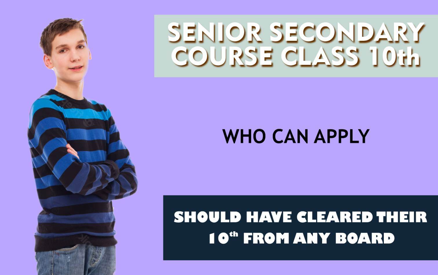 Senior Secondary Course Class 10