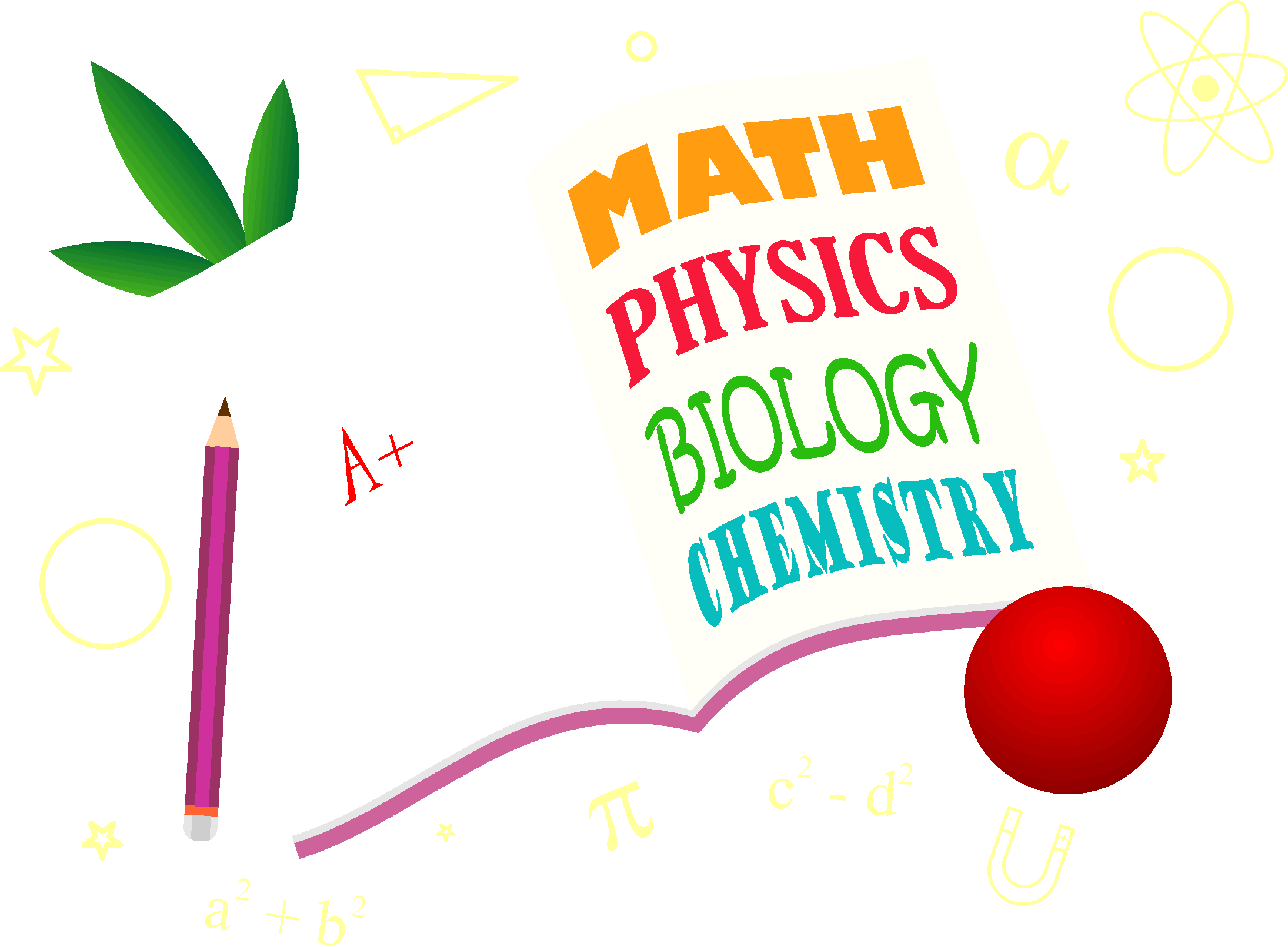 Maths Physics Chemistry Biology