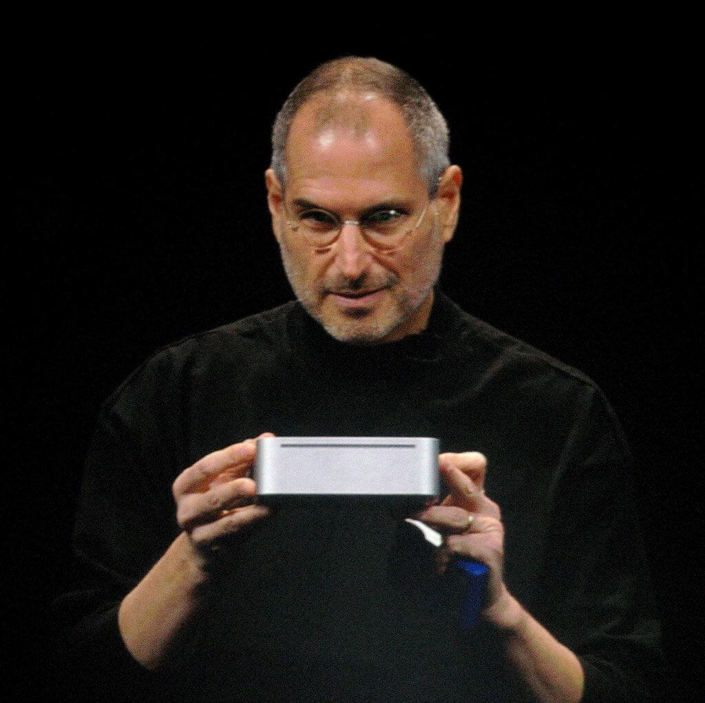 STEVE JOBS